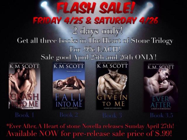 Flash Sale The Heart of Stone Series Sale 2 days only