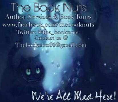 the book nuts signing card for tours