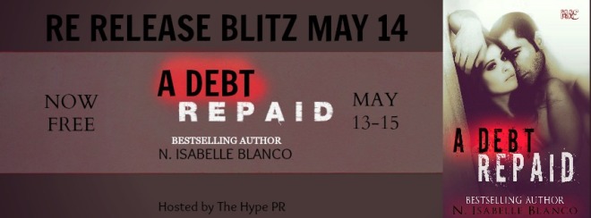 A Debt Repaid Banner